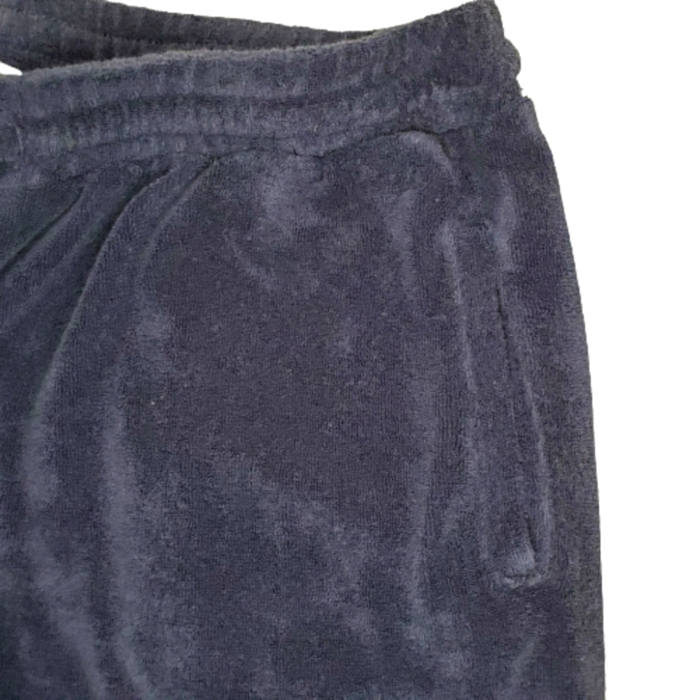 🎯 Sub_Urban Riot Women's Navy Blue Terrycloth Joggers Size Large - Picture 9 of 10